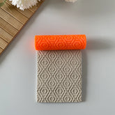 Ceramic & Polymer Clay Texture Roller - Model #MX-TR014